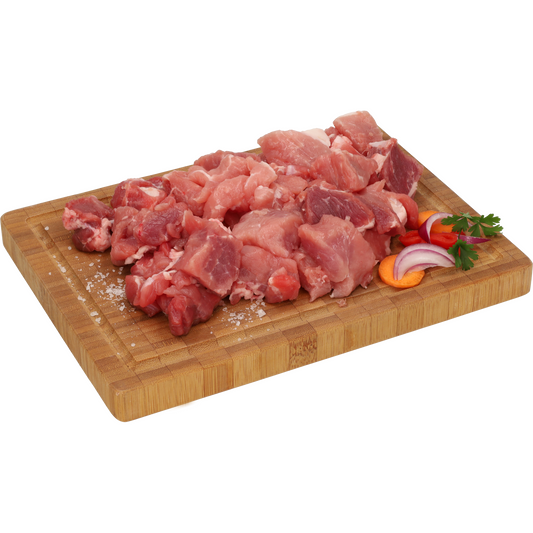 Auchan Kedvenc sertés comb kockázott védőgázas csomagolásban