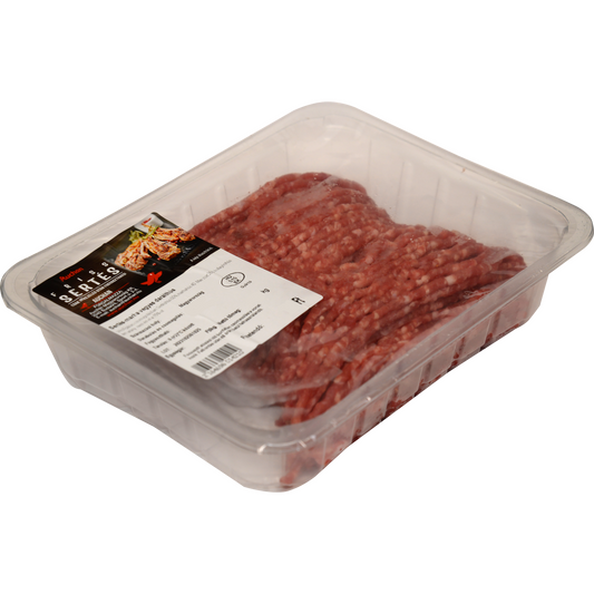 Auchan Kedvenc sertés-marha darált hús védőgázas csomagolásban