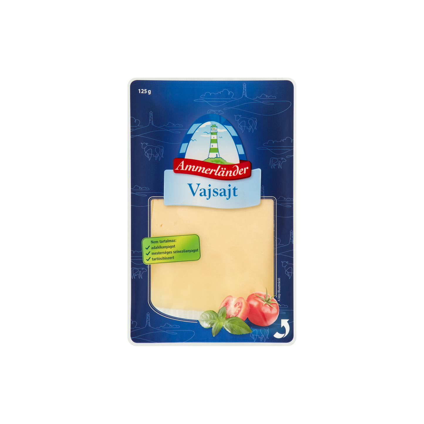 Ammerländer szeletelt vajsajt 125 g