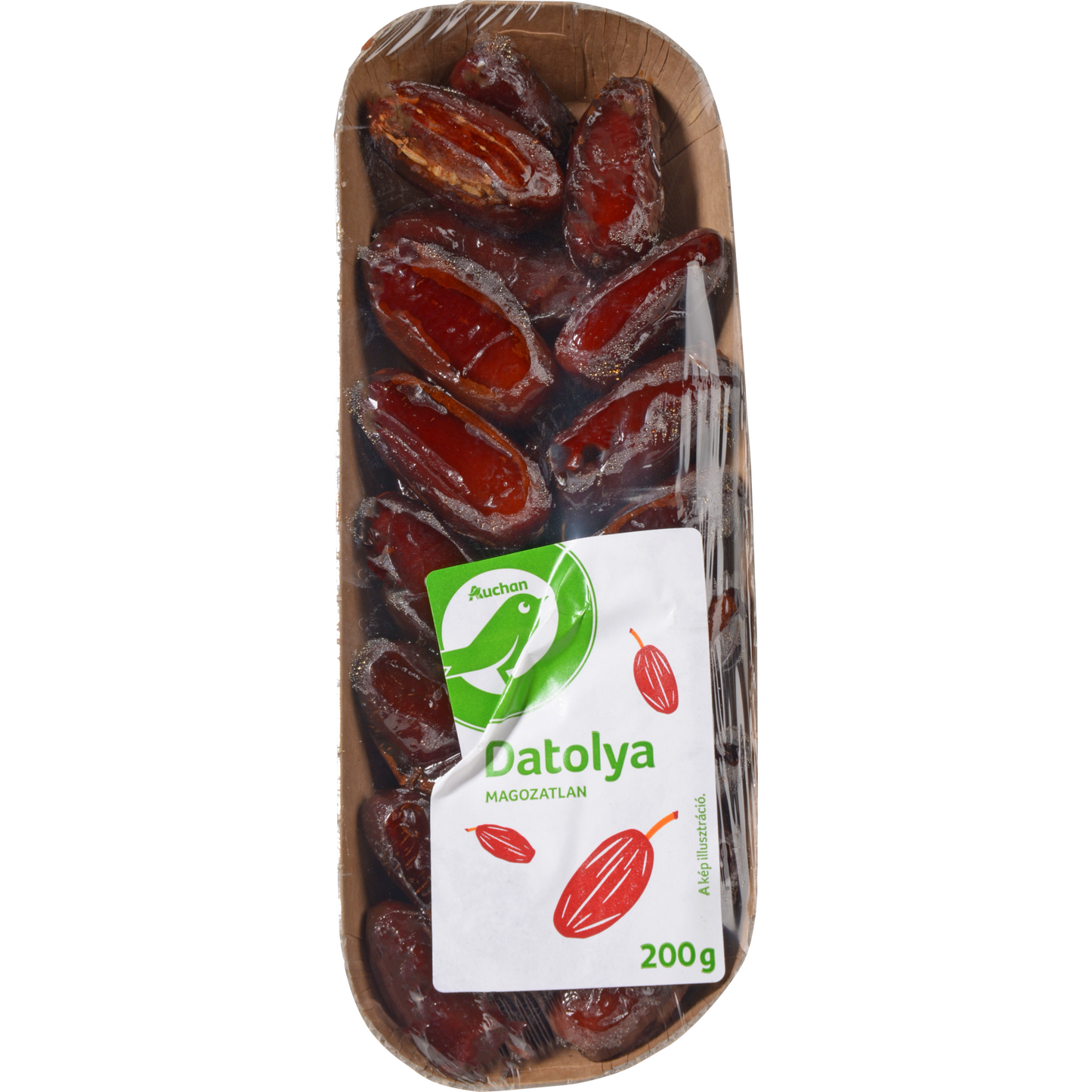 Auchan Tipp Datolya magozatlan 200 g
