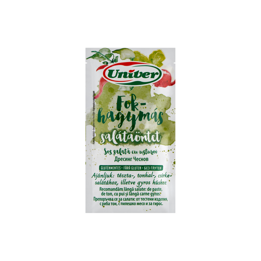 Univer gluténmentes fokhagymás salátaöntet 50 ml