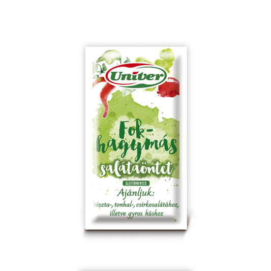 Univer gluténmentes fokhagymás salátaöntet 50 ml