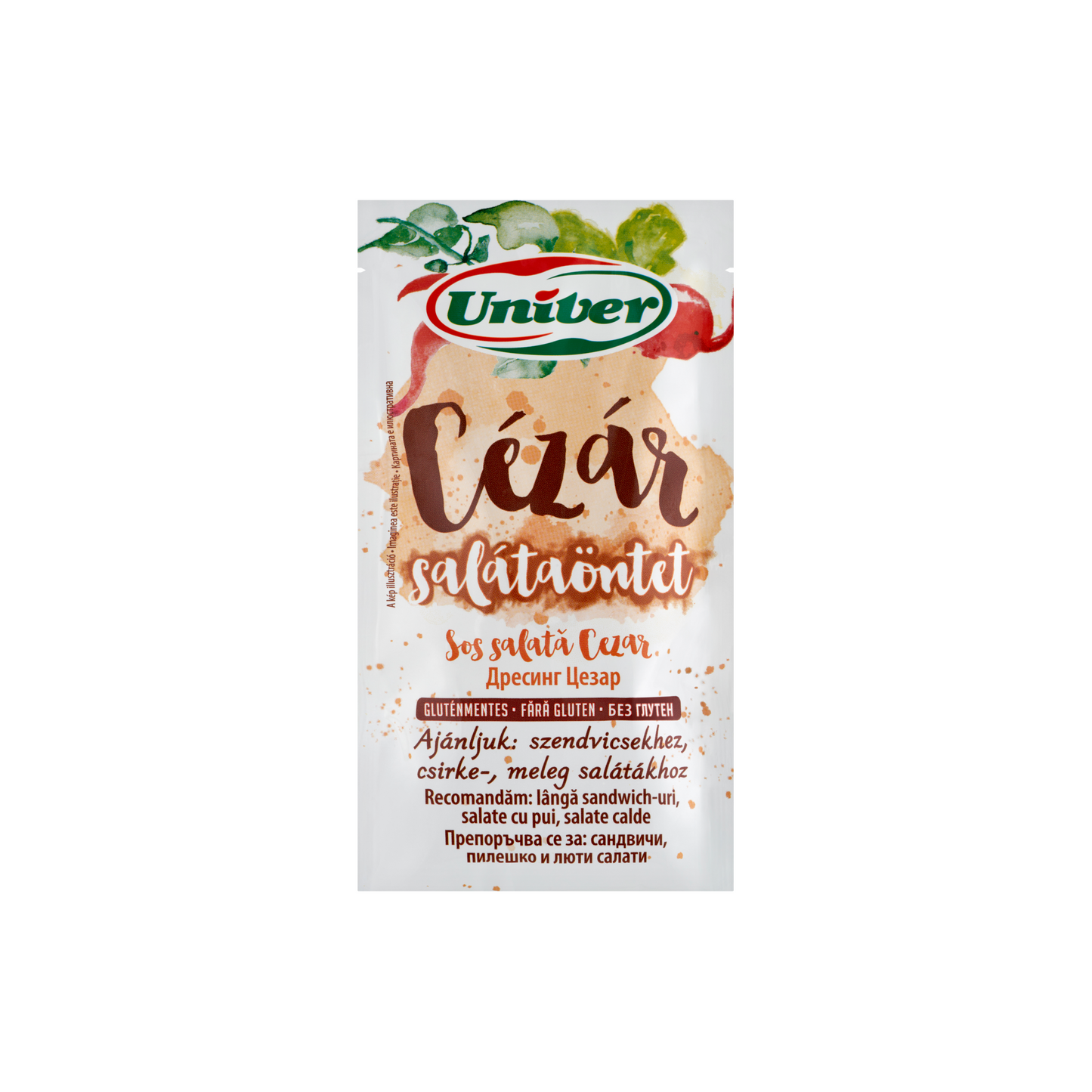 Univer Cézár gluténmentes salátaöntet 50 ml