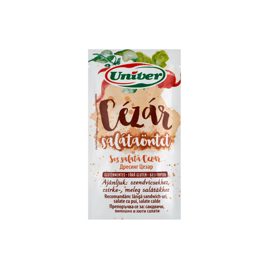 Univer Cézár gluténmentes salátaöntet 50 ml