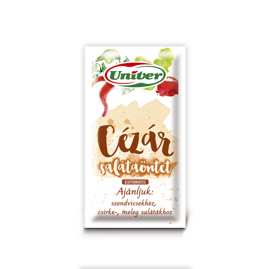 Univer Cézár gluténmentes salátaöntet 50 ml