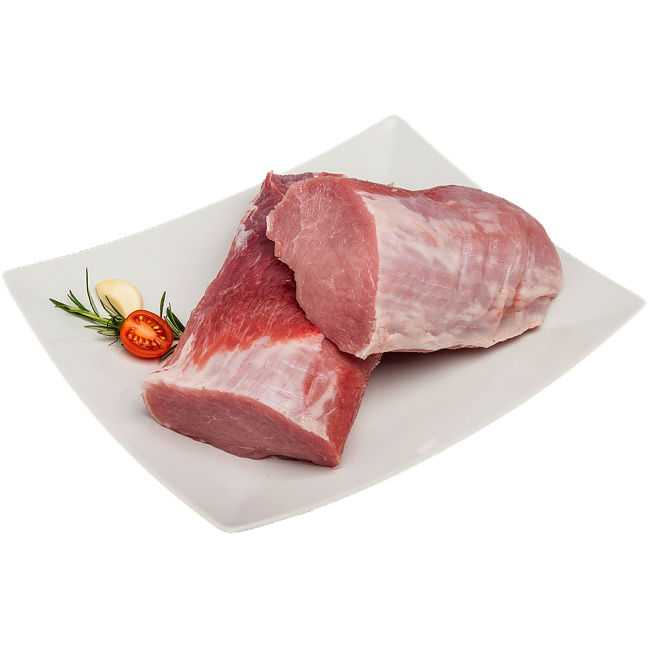 Auchan Kedvenc Sertés Karaj csont nélkül, darabolt, védőgázas csomagolásban