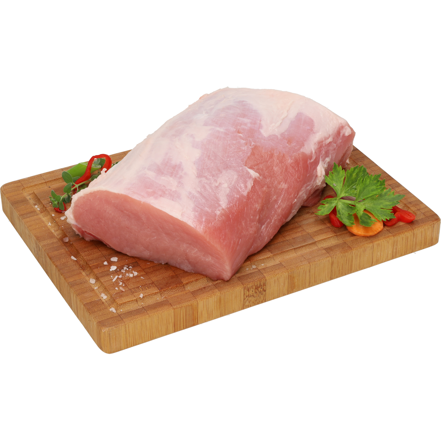 Auchan Kedvenc Sertés Karaj csont nélkül, darabolt, védőgázas csomagolásban