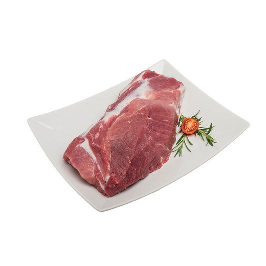 Auchan Kedvenc sertés tarja csont nélkül, darabolt védőgázos csomagolásban