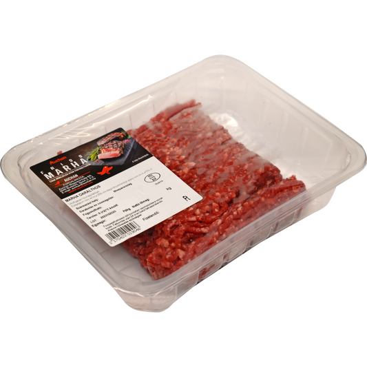 Auchan Kedvenc marha darált hús max. 20% zsírtartalommal védőgázas csomagolásban