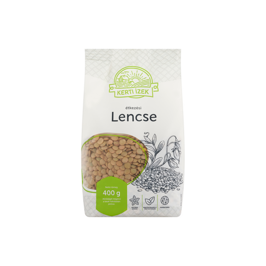 Kerti Ízek étkezési lencse 400 g
