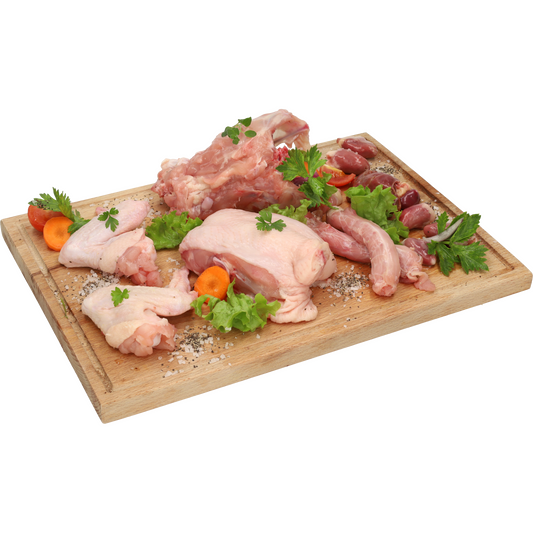 Auchan Kedvenc "A" minőségű friss csirke levestál 700 g védőgázas csomagolásban