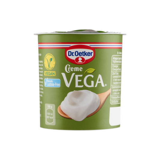Dr. Oetker Creme Vega vegán laktózmentes növényi krém sütéshez és főzéshez 150 g