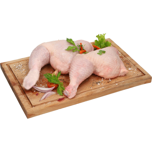 Auchan Kedvenc 'A' minőségű Friss csirkecomb farrésszel védőgázas csomagolásban