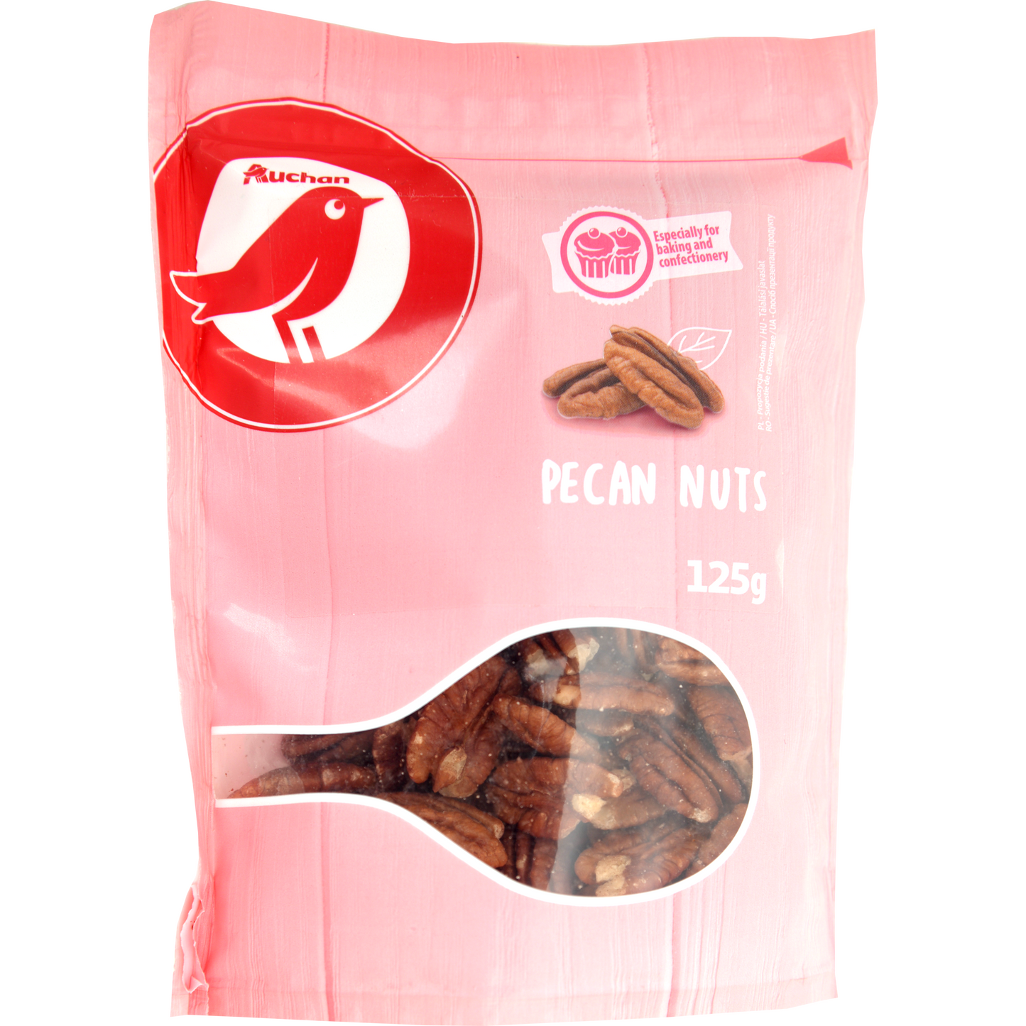 Auchan Kedvenc Pekándió 125 g