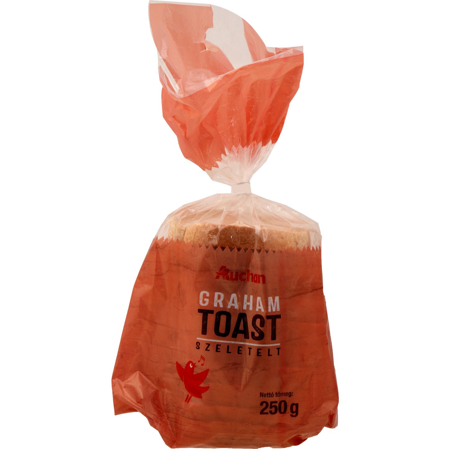 Auchan Kedvenc szeletelt Graham toast 250 g