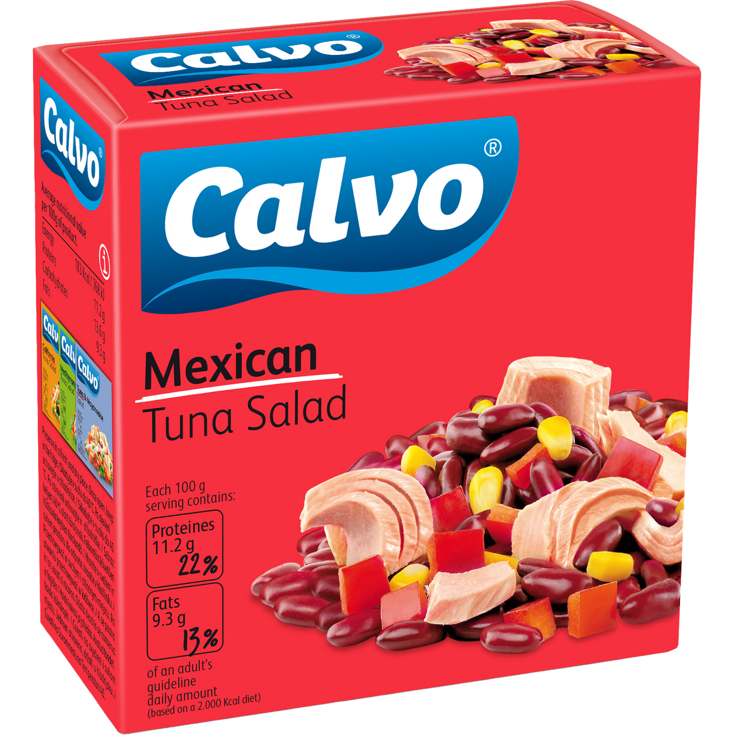 Calvo mexikói saláta tonhallal 150 g