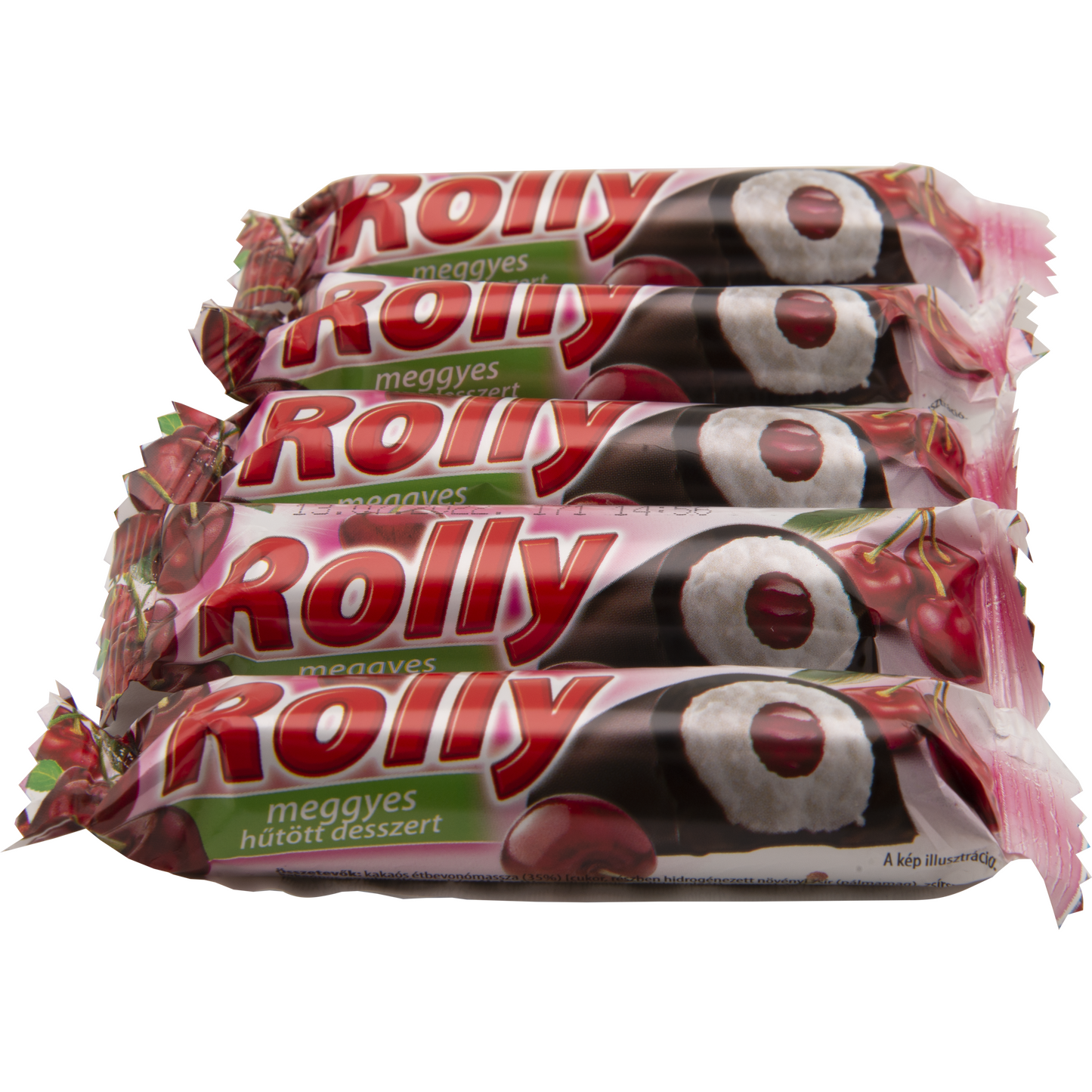 Rolly meggyes hűtött deszzert 5x30 g