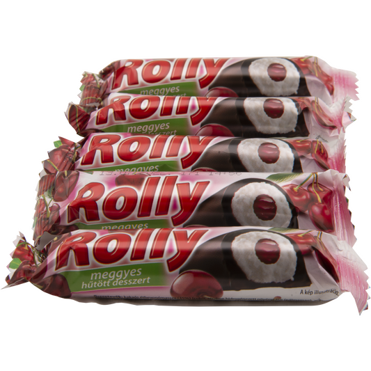 Rolly meggyes hűtött deszzert 5x30 g