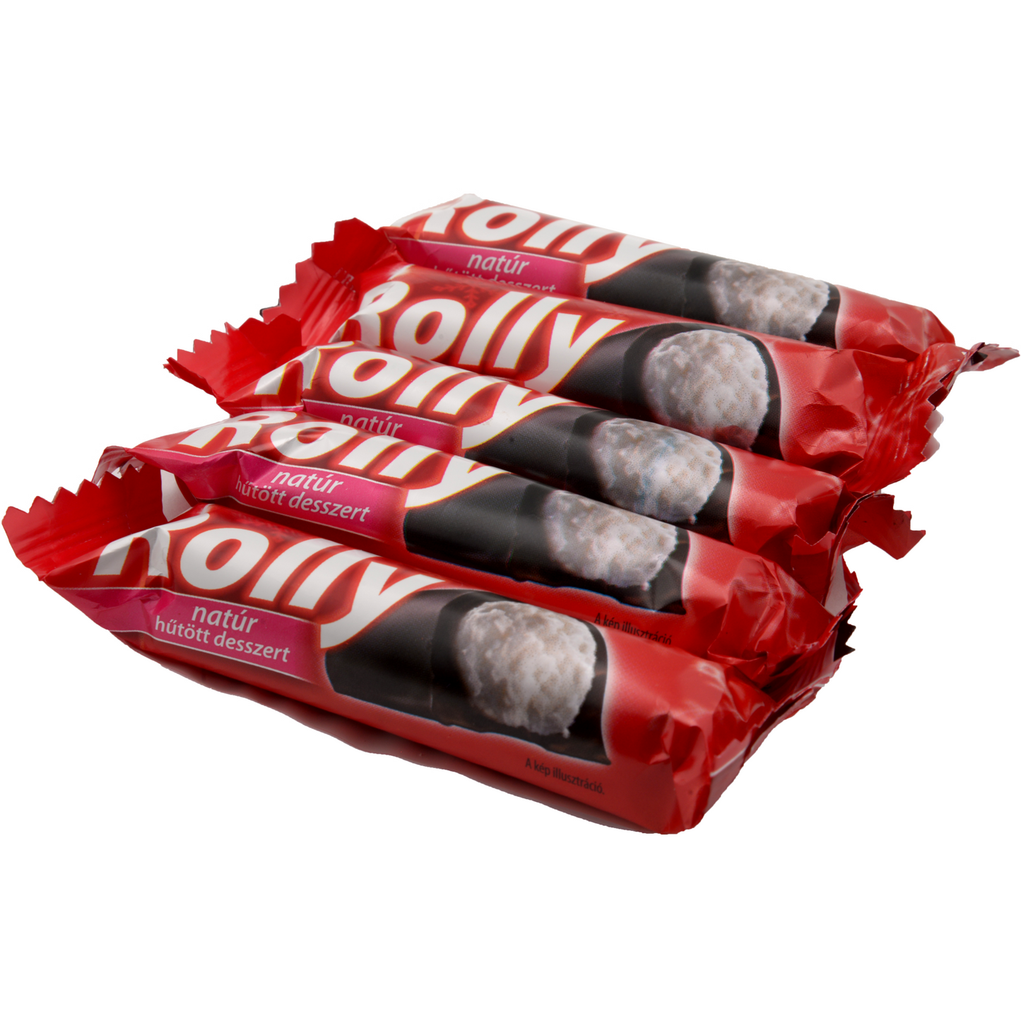 Rolly hűtött desszert natúr 5x30 g
