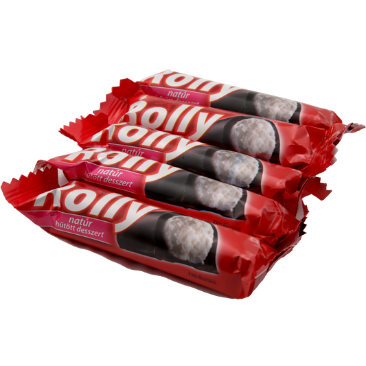 Rolly hűtött desszert natúr 5x30 g