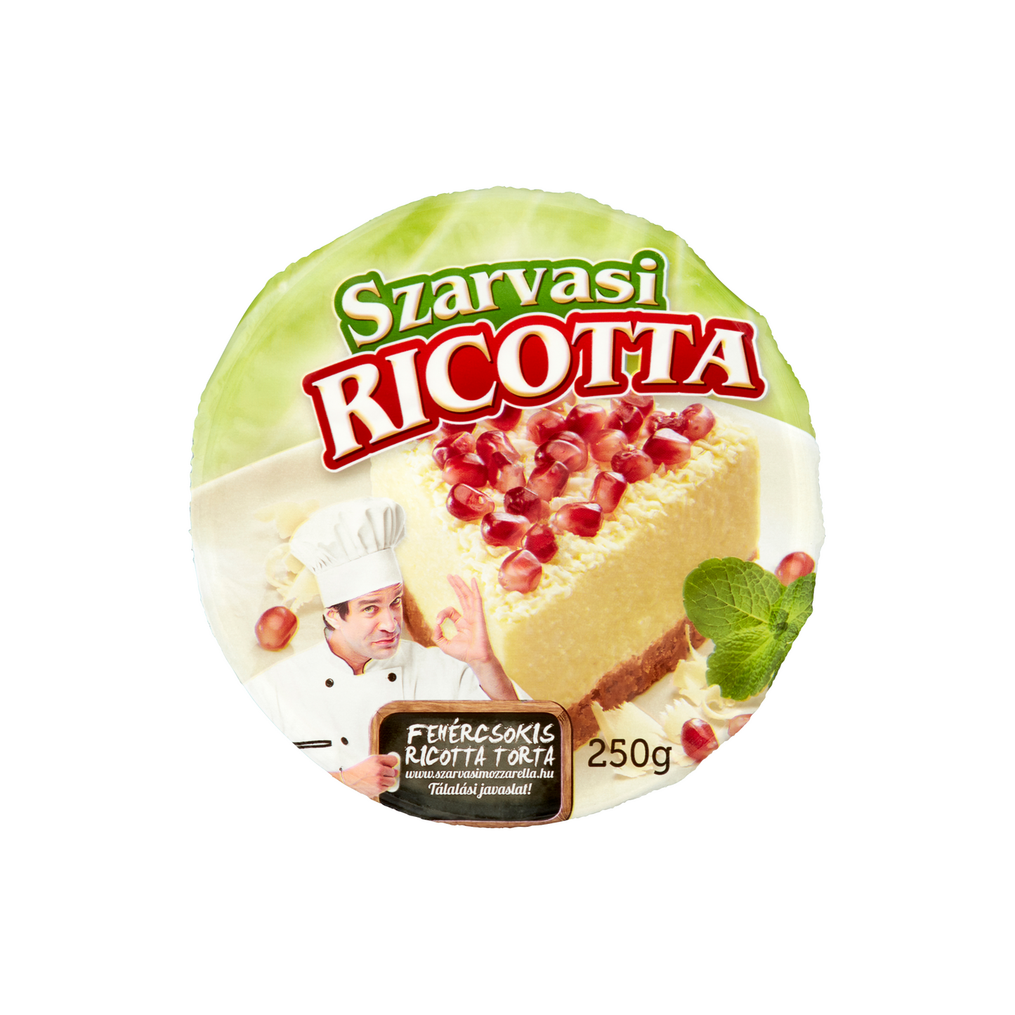Szarvasi Ricotta savósajt 250 g