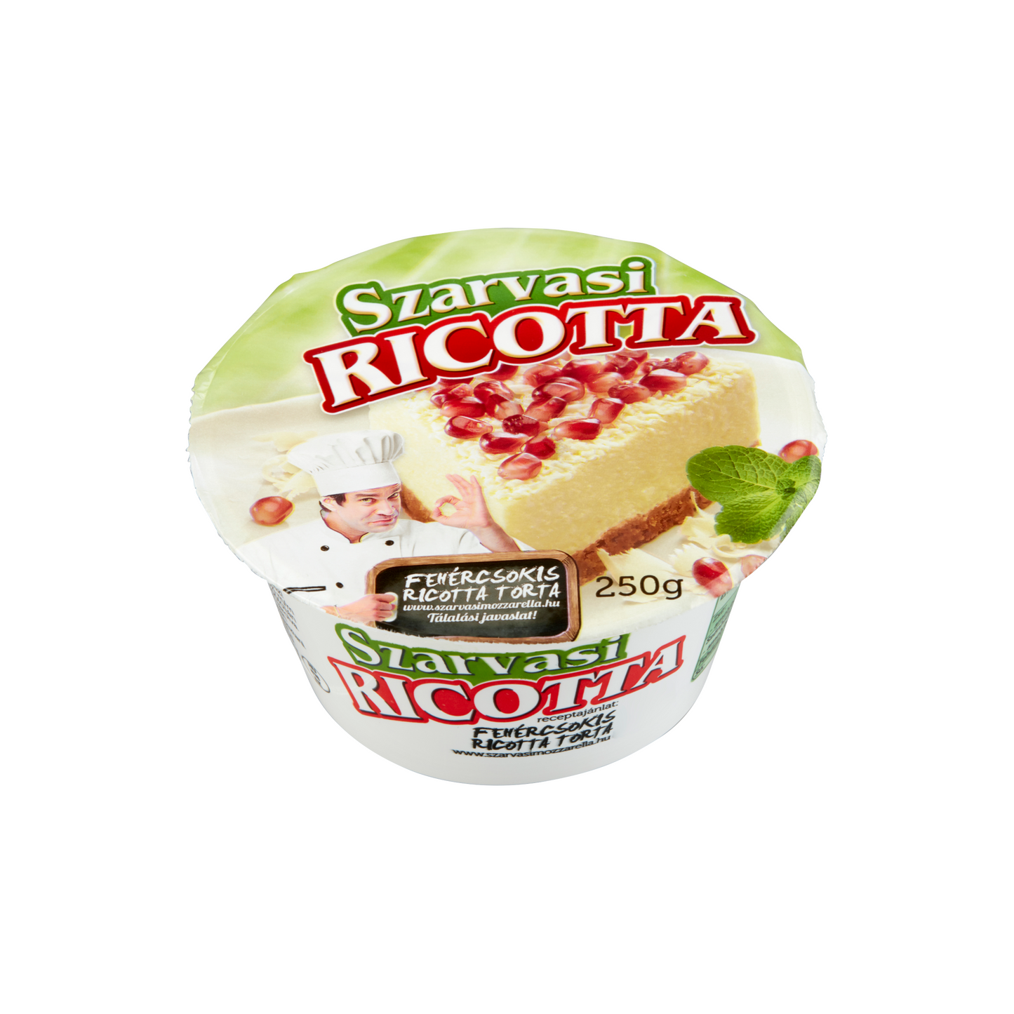Szarvasi Ricotta savósajt 250 g