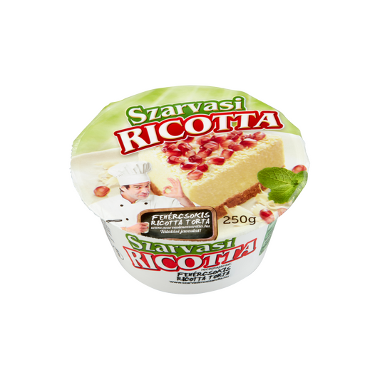 Szarvasi Ricotta savósajt 250 g
