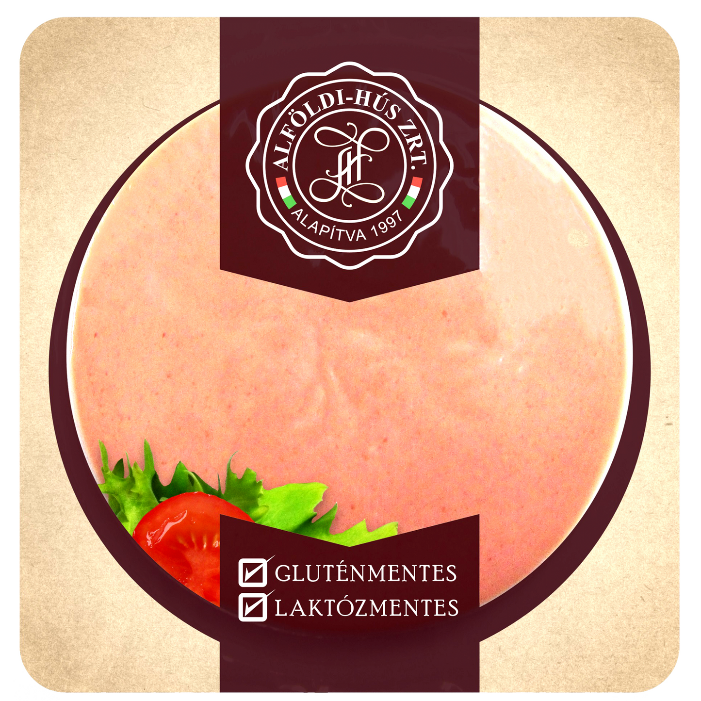 Alföldi sertés párizsi szeletelt 150 g