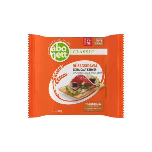 Abonett Classic extrudált kenyér búzacsírával 100 g