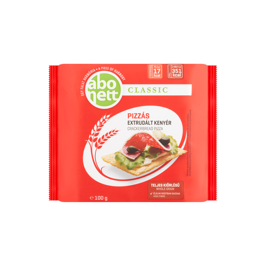 Abonett Classic pizzás extrudált kenyér 100 g