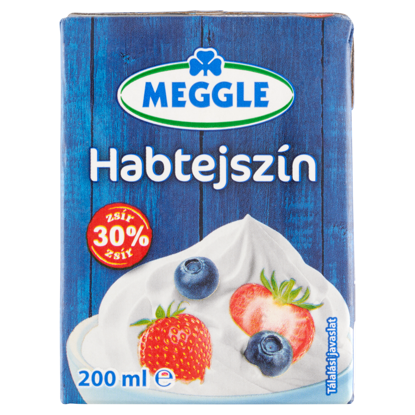 Meggle UHT habtejszín 30% 200 ml