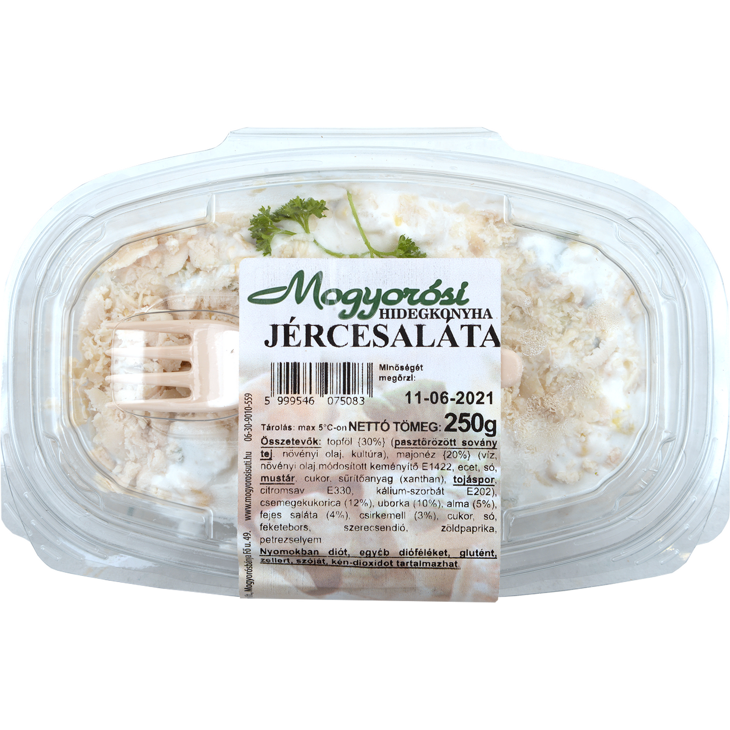 Jércemell saláta 250 gr