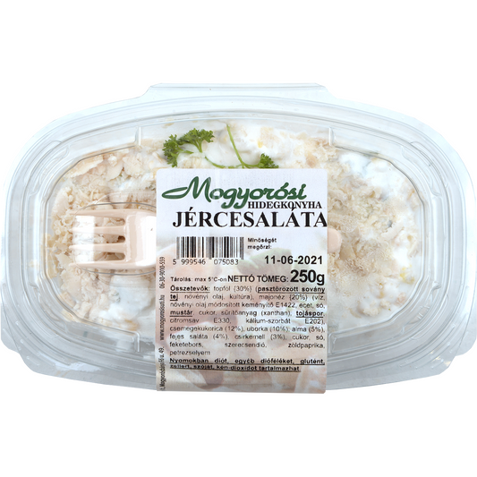 Jércemell saláta 250 gr