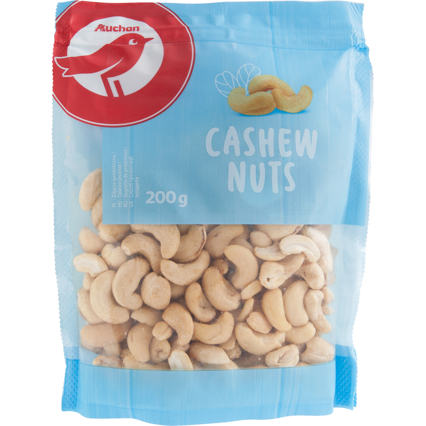 Auchan Kedvenc Nyers kesudió 200 g