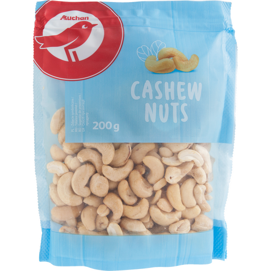 Auchan Kedvenc Nyers kesudió 200 g