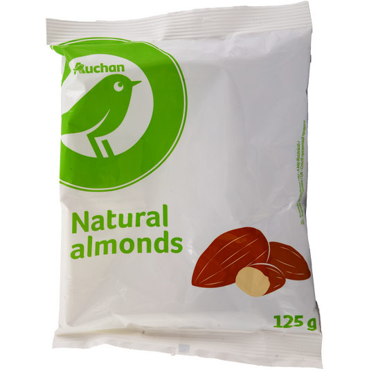 Auchan Tipp Nyers mandulabél 125 g