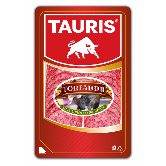 Tauris Toreador szeletelt, füstölt, mozaikos húskészítmény 55 g