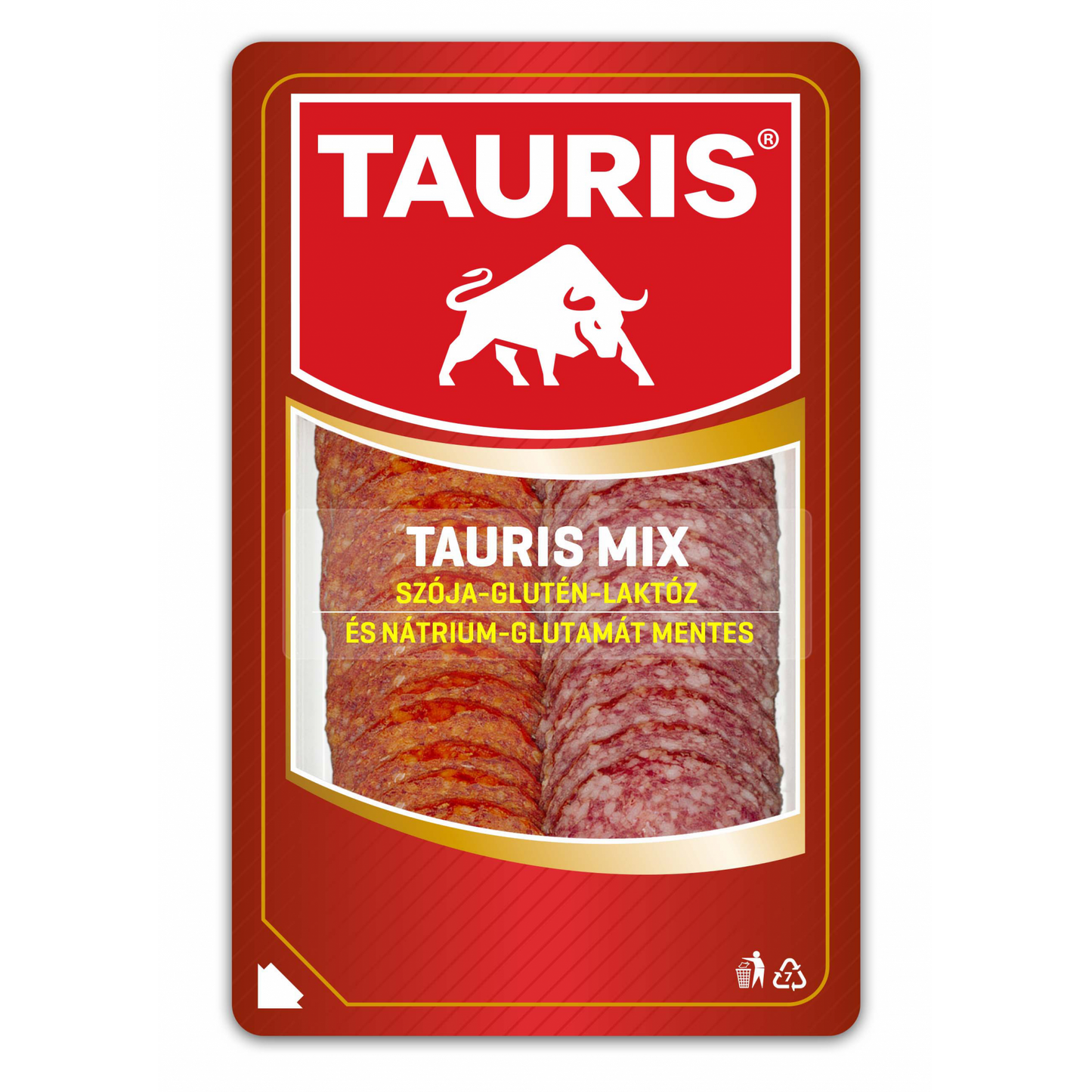 Tauris Mix szeletelt füstölt, mozaikos húskészítmény 55 g