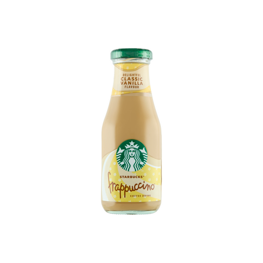 Starbucks Frappuccino félzsíros kávés tejital vanília ízesítéssel 250 ml