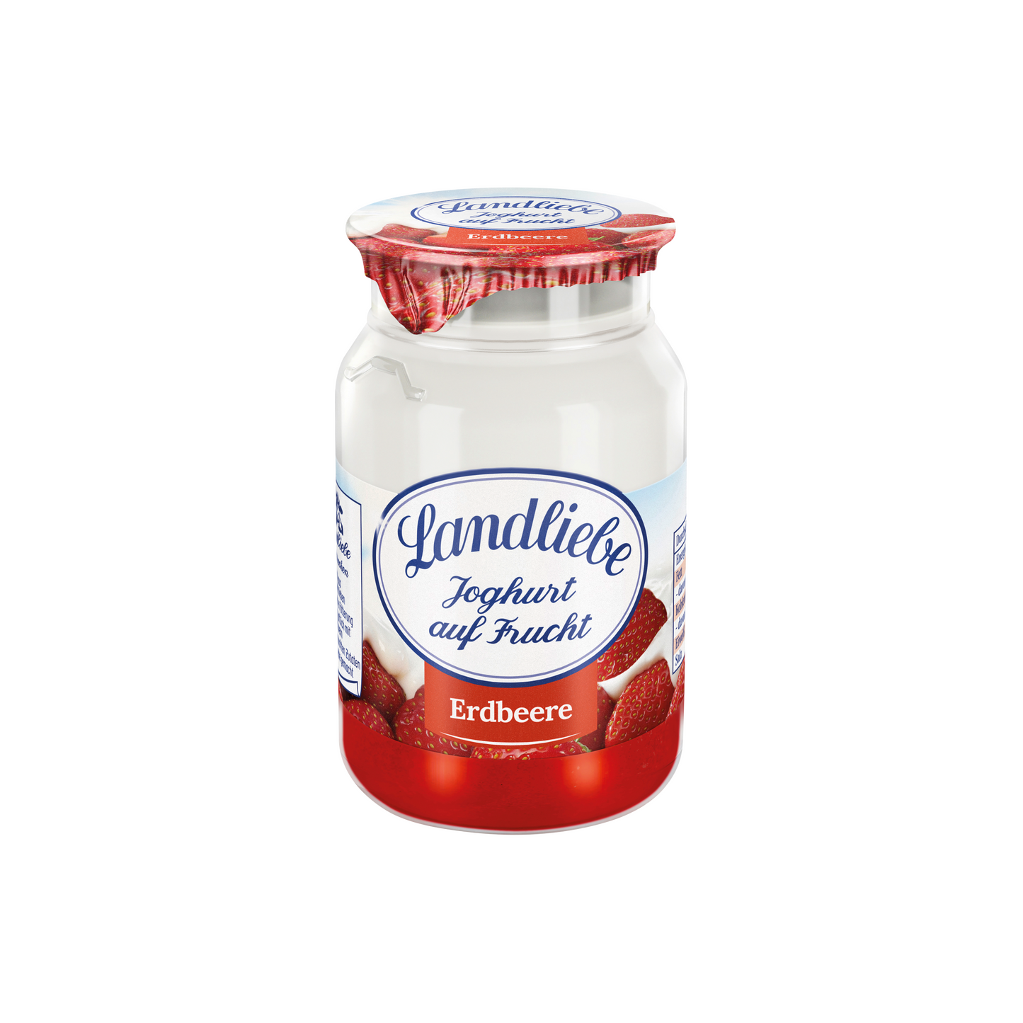 Landliebe édesített joghurt 15% eper vagy cseresznye készítménnyel 150 g