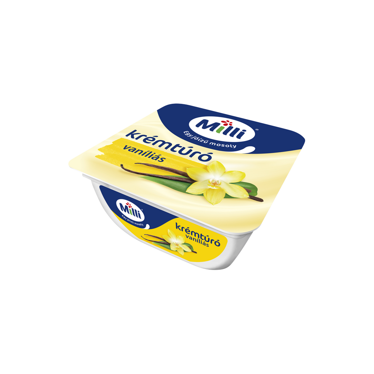Milli vaníliás krémtúró 90 g