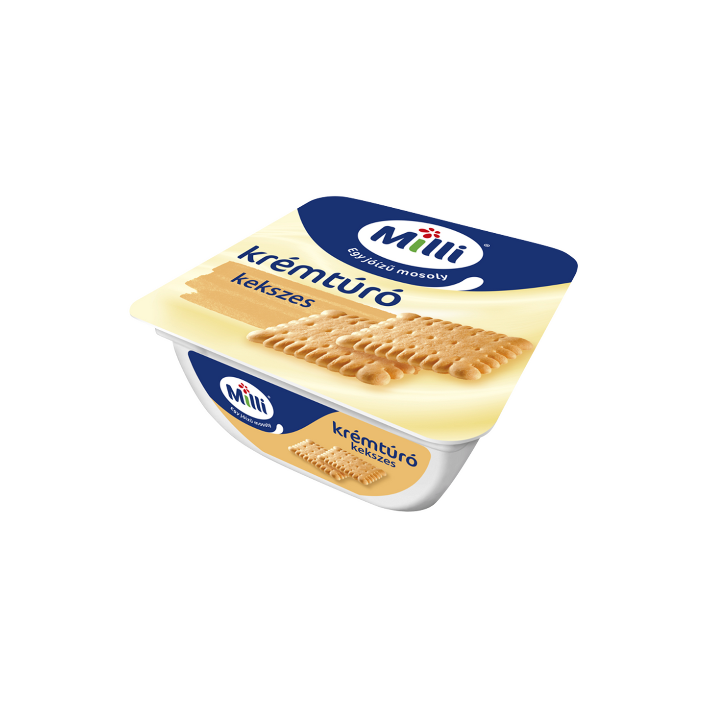Milli krémtúró lágy kekszdarabokkal 90 g