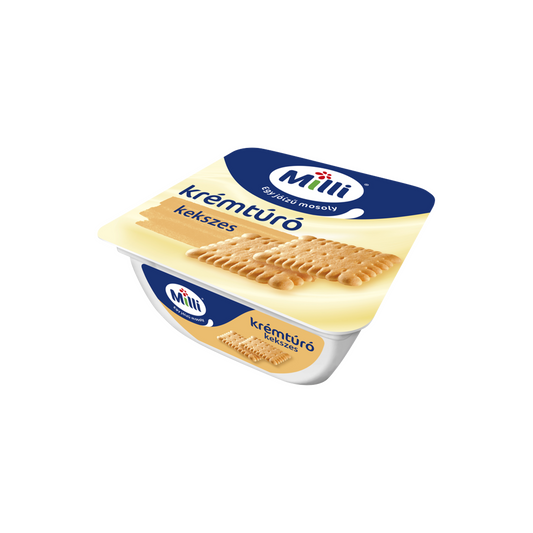 Milli krémtúró lágy kekszdarabokkal 90 g