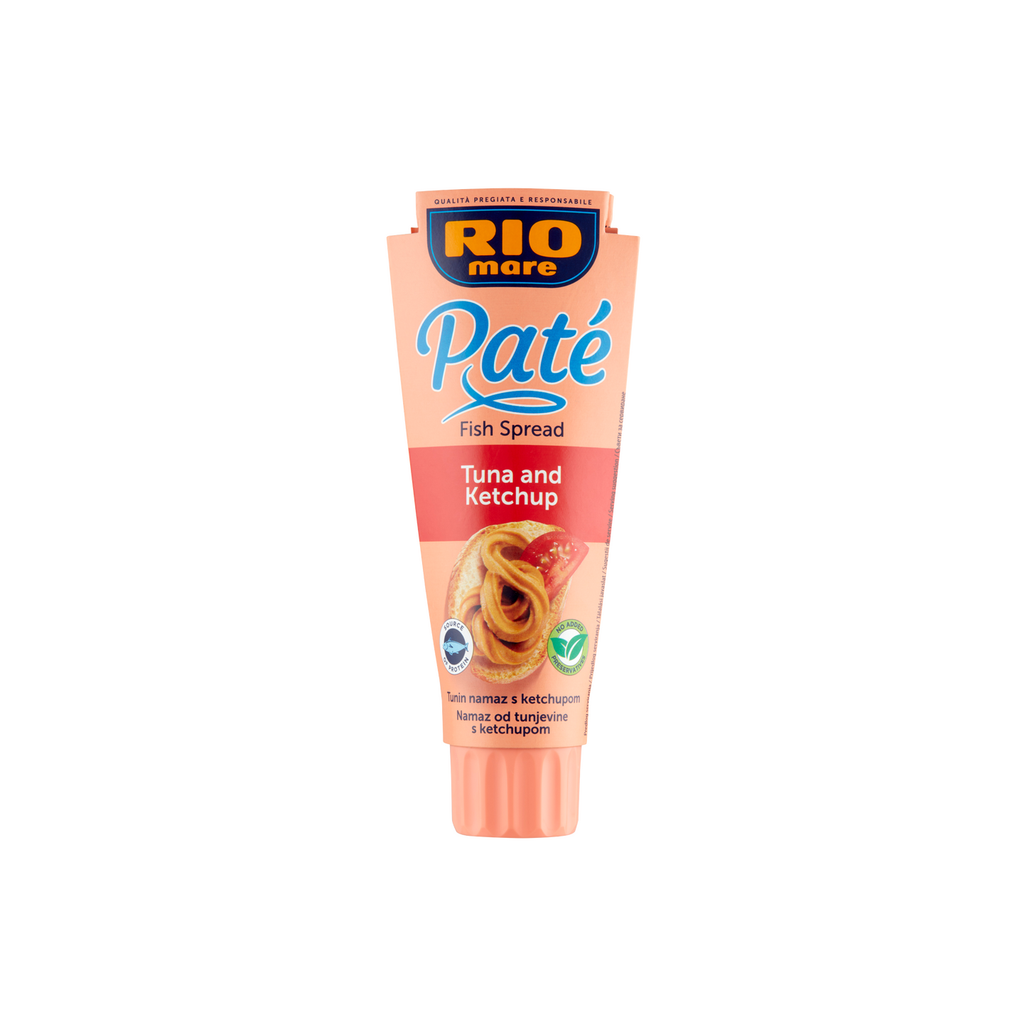 Rio Mare Paté tonhalpástétom ketchuppal 100 g