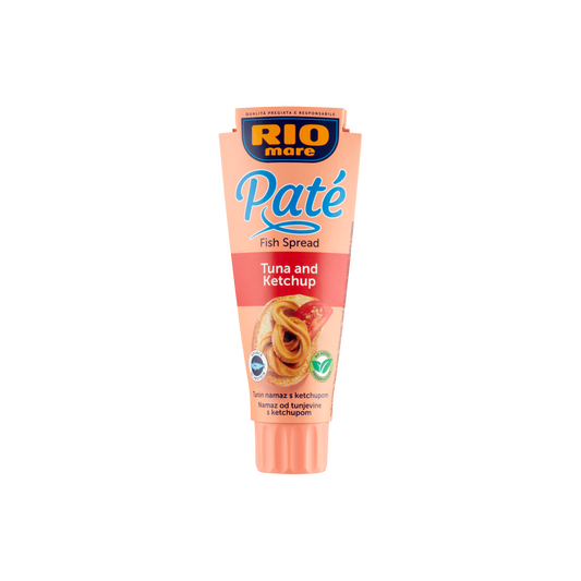 Rio Mare Paté tonhalpástétom ketchuppal 100 g