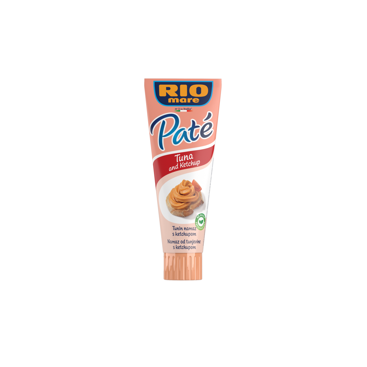 Rio Mare Paté tonhalpástétom ketchuppal 100 g