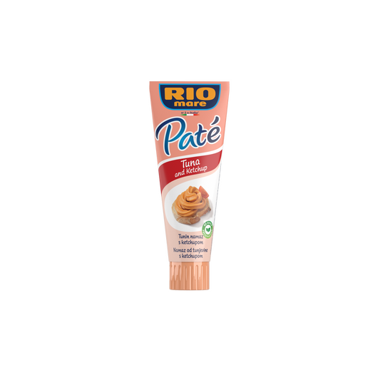 Rio Mare Paté tonhalpástétom ketchuppal 100 g