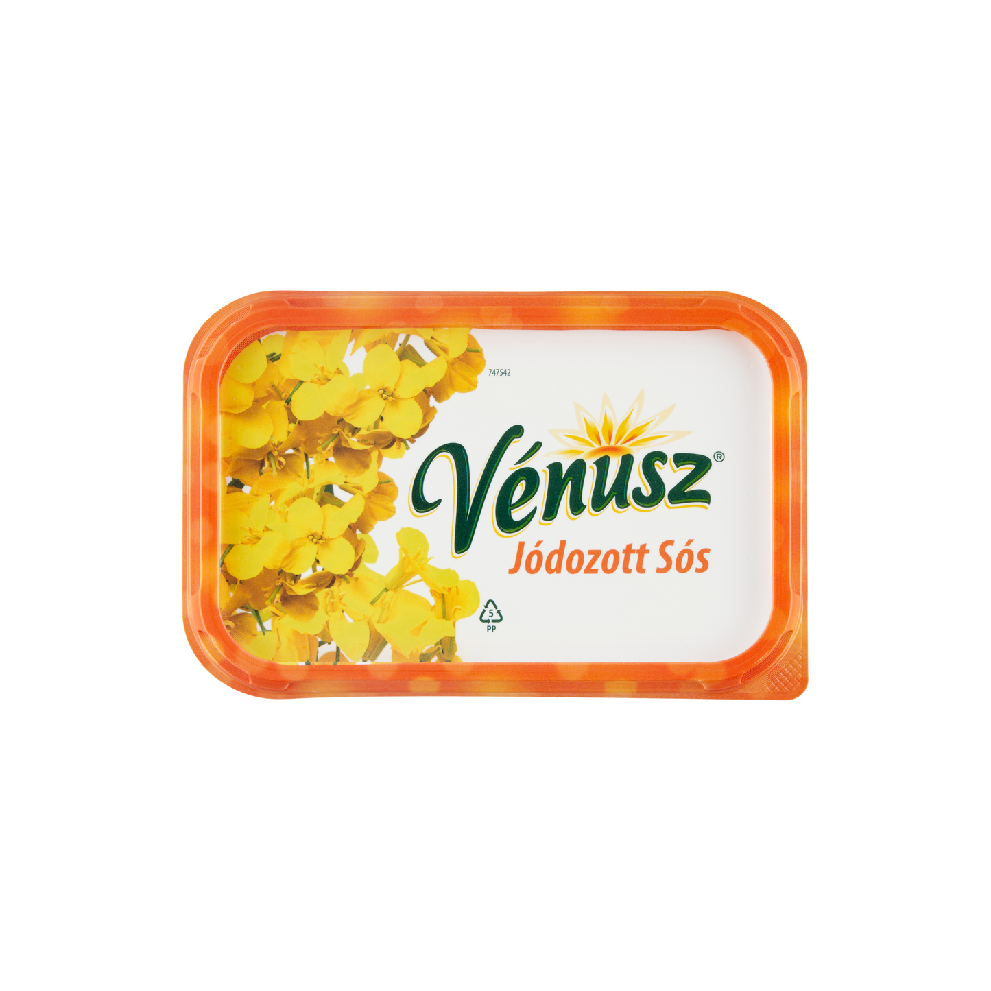 Vénusz Jódozott Sós 55% zsírtartalmú margarin 450 g