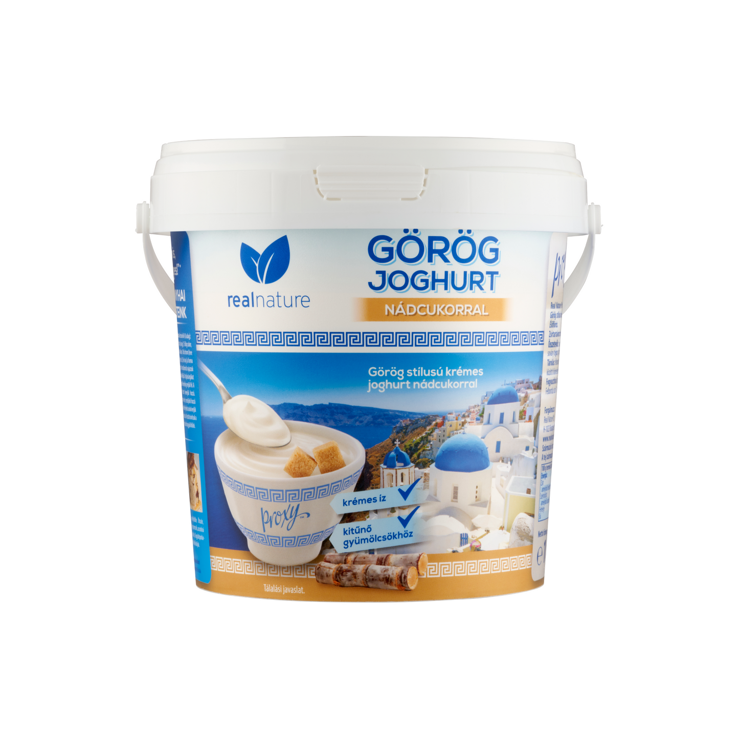 Real Nature Proxy görög joghurt nádcukorral 1 kg