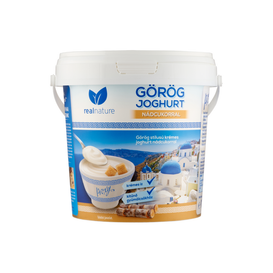 Real Nature Proxy görög joghurt nádcukorral 1 kg